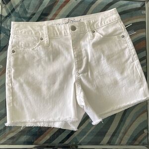 Target shorts white